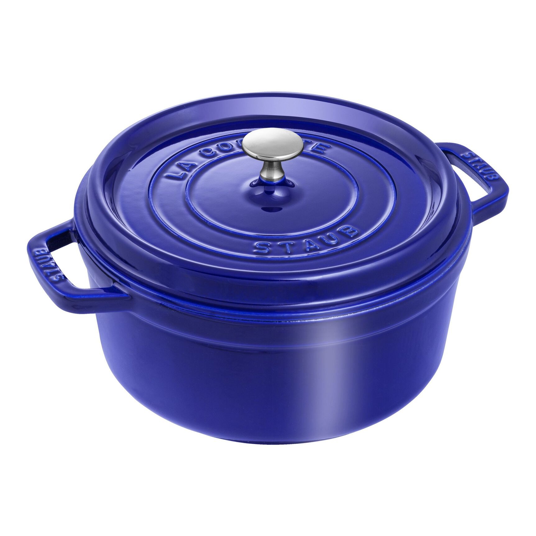無水鍋 ピコココット ラウンド 24cm グランブルー 40510-283 20,951円