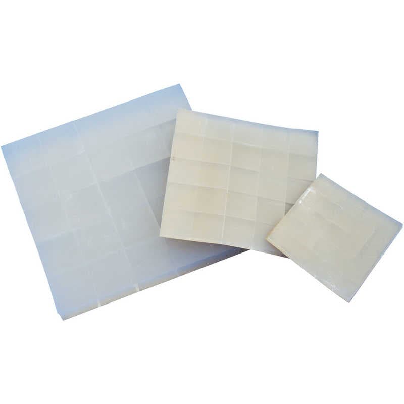 大化工業　防振緩衝材ゲルチップGC-8 20×20×10mm(25個入)　GC8