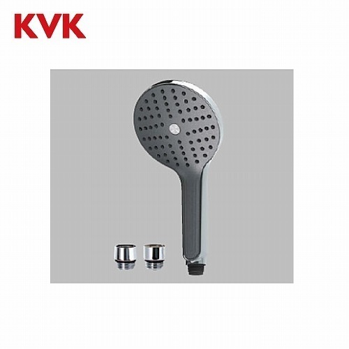 シャワーヘッド Gシャワー ウルトラファインバプルシャワー KVK [PZS390]