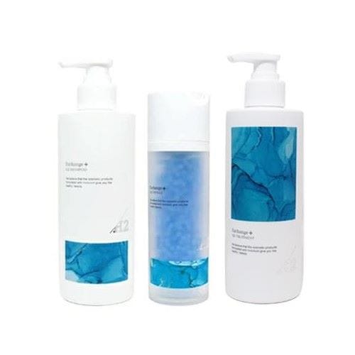 エクスチェンジプラスH2シャンプー300ml＋カプセル100ml＋トリートメント300ml　3点セット