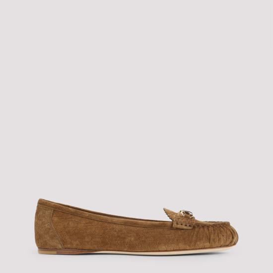 GUCCI Women Laced up Shoes 814895 AAEEE 2808 CUOIO DAFNE