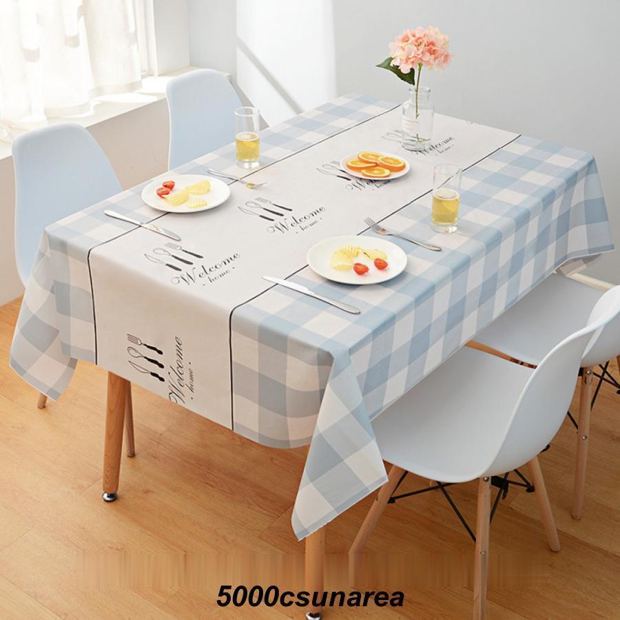 チェック柄 テーブルクロス 撥水 ビニール 長方形 抗菌 果物 マルチ キャット 耐水 おしゃれ お洒落 リビング ダイニング モダン かわいい 可愛い 北欧 4,360円