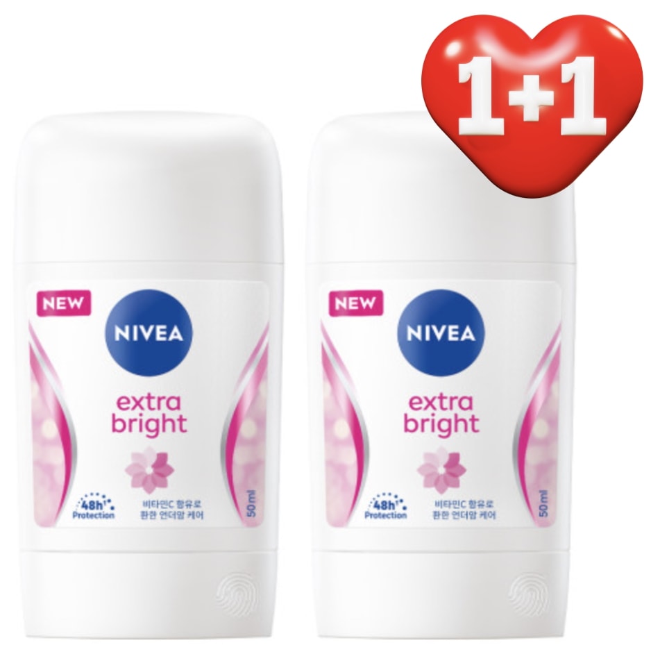 [ 1+1 ] BEST デオドラント スティック エクストラブライト 50ml X 2個