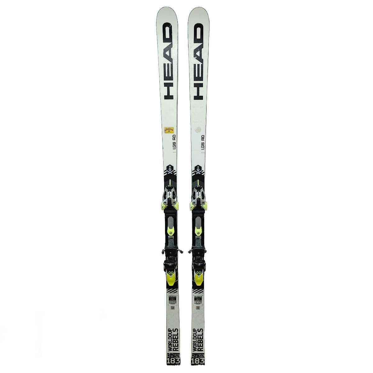 【中古】ヘッド R30 WCR ワールドカップ WORLDCUP REBELS I-GS RDモデル 19-20 183cm スキー板 HEAD 16RD ビンディング 中古】ヘッド R30 WCR ワールドカップ WORLDCUP REBELS I-GS RD