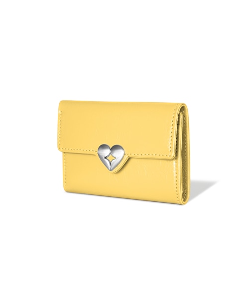【FENNEC】 HEARTY FLAP WALLET - MARIGOLD 財布 正規品