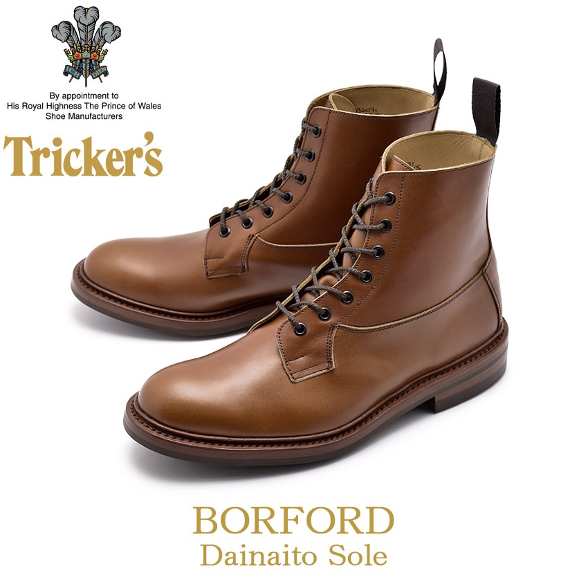 TRICKER’S トリッカーズ カジュアルシューズ バーフォード BURFORD 5635/5 メ