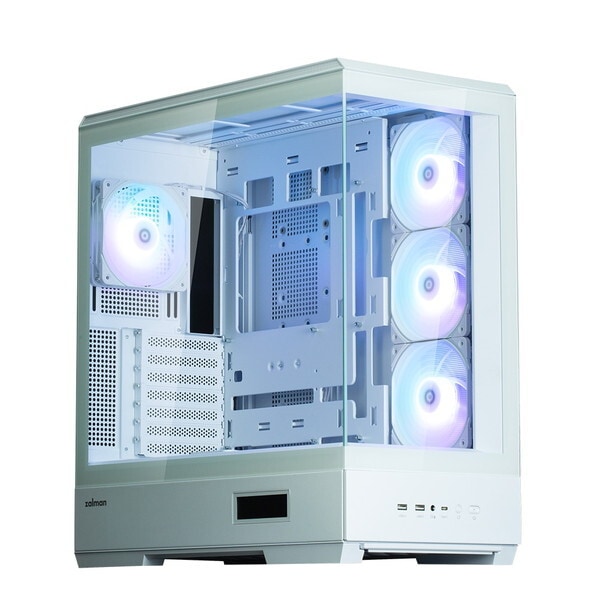 P50 DS WHITE ホワイト PCケース