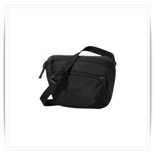 ウエストバッグ Arcteryx Mantis 1 Waistpack Black II