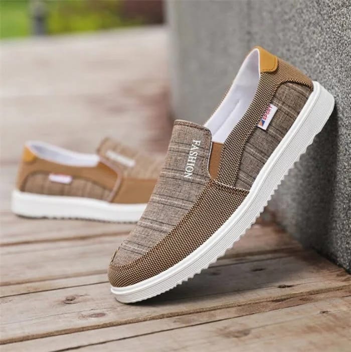 サイドゴアスニーカー メンズ スリッポンカジュアルシューズ ローカット 軽量 防滑