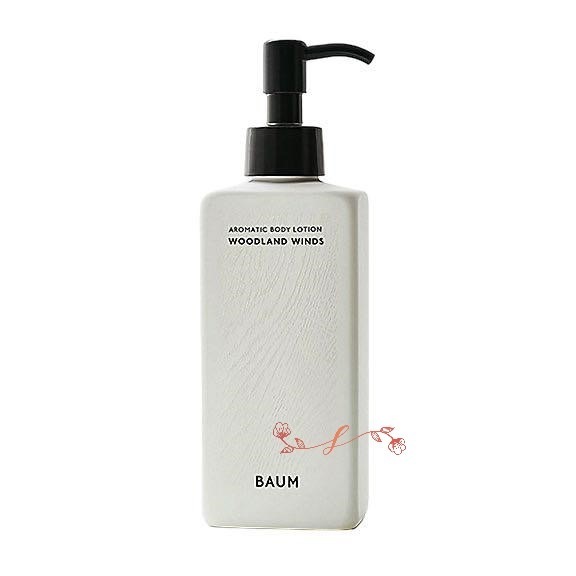 BA　UM　アロマティック ボディローション 1　ウッドランド ウインズS（本体） 180mL 正規品 4,787円