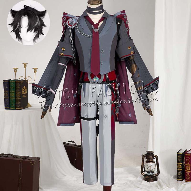 原神 げんしん genshin フォンテーヌ Wriothesley リオセスリ コスプレ衣装 ハロウィン 変装 仮装 コスチューム cosplay イベント クリスマス631