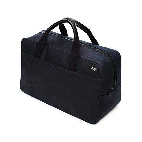 Jack Spade Waxed Twill Day Duffle Bag Navy NWT $498 並行輸入品