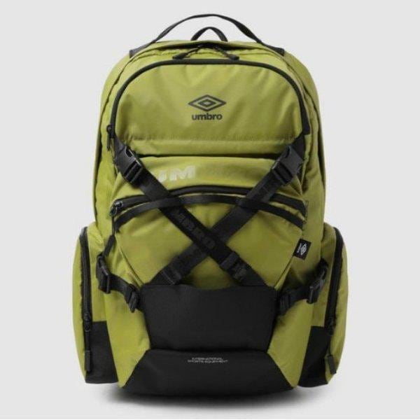 バックパック CQK UQ123CBP17-GMU ピタ バックパック (35L)_構成品クロスバッグ / GREEN MUSTARD