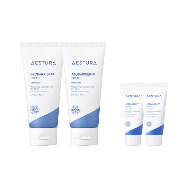 (コーヒークーポン贈呈) アトバリア365クリーム80ml 2個+60ml追加贈呈