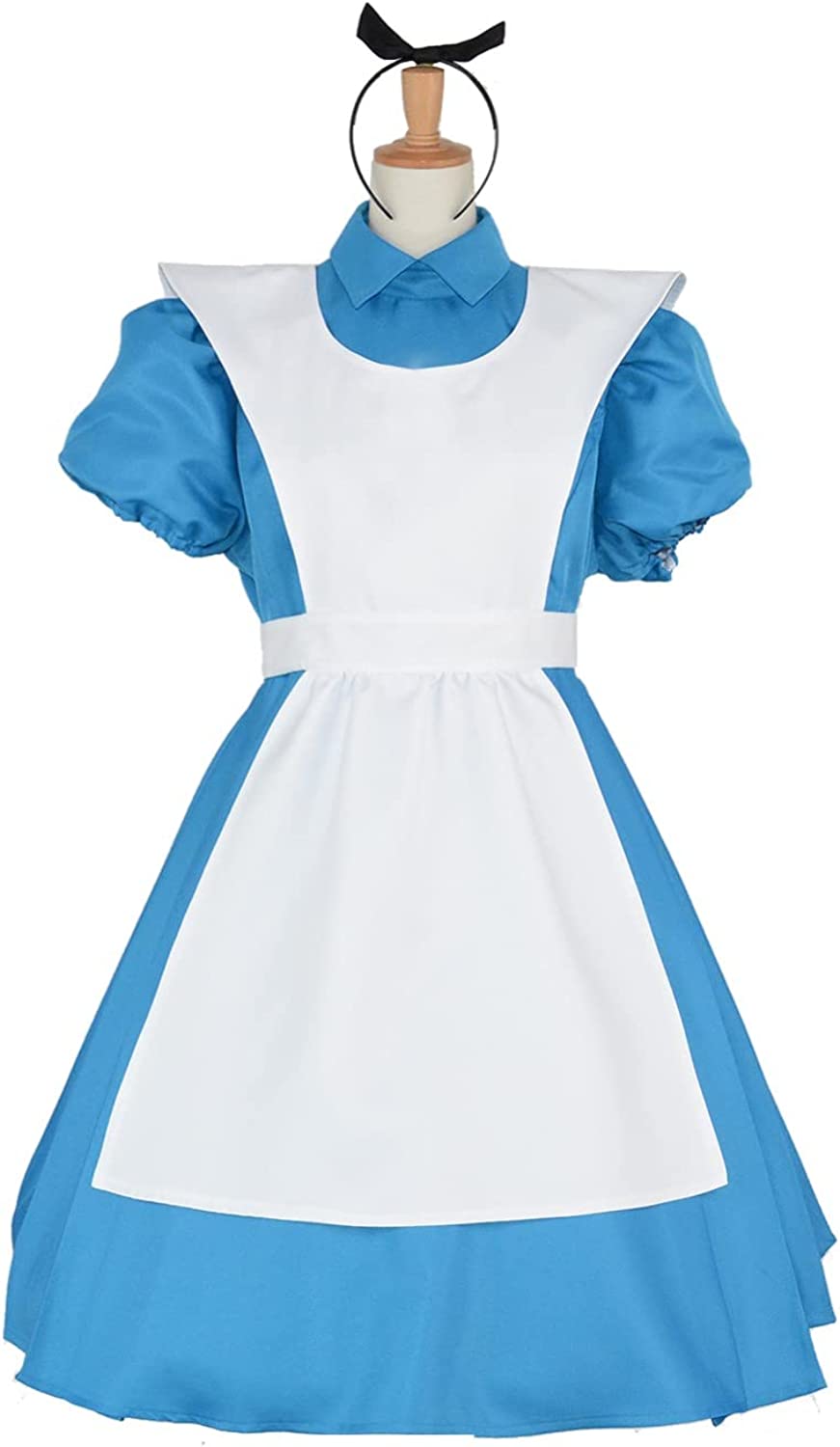 ディズニー アニメ ふしぎの国のアリス アリス ハロウィーン仮装 コスプレ衣装