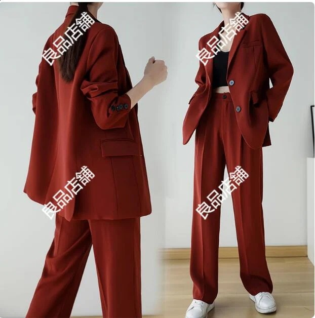 大安売り体型カバー ゆったりパンツスーツ 大きいサイズ レディース 無地 フォーマル スーツ 春 秋 スーツセット おしゃれ カジュアルスーツ 事務服 ビジネススーツ ママスーツ セレモニースーツ 卒