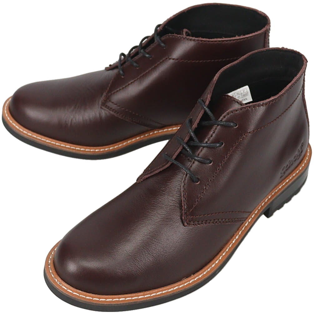 正規品 ポストマン チャッカ ブーツ POSTMAN CHUKKA BOOTS レッドブラウン S23002 250