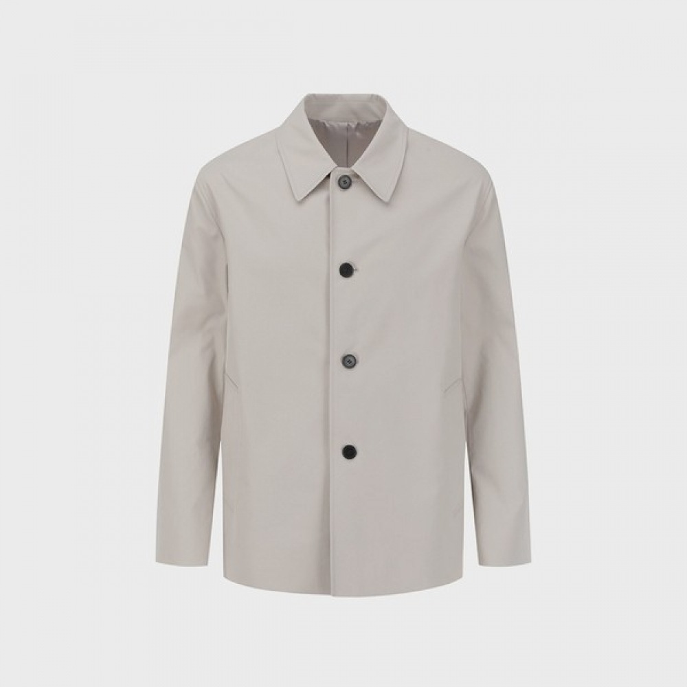 [ジョージア] メンズ) ハーフトレンチコート_AEF1CG1101