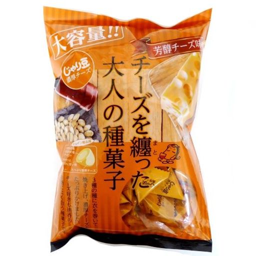 トーノー 業務用 じゃり豆 濃厚チーズ 280g×5袋