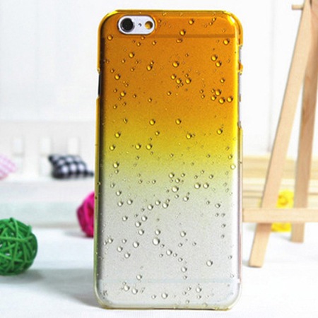【内祝い】 アイフォン6s ケース 韓国 ユニークな水滴ハード あいふぉん6s 6ケース iPhone 6s case カバー スマホケースiphone6s 携帯ケースiphone6s その他 iPhone ケース