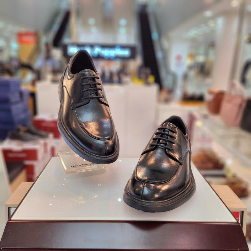 男性 足が楽な軽量 軽量 シンプル Yチップ ダービー ドレスシューズ3MR523-F_CA