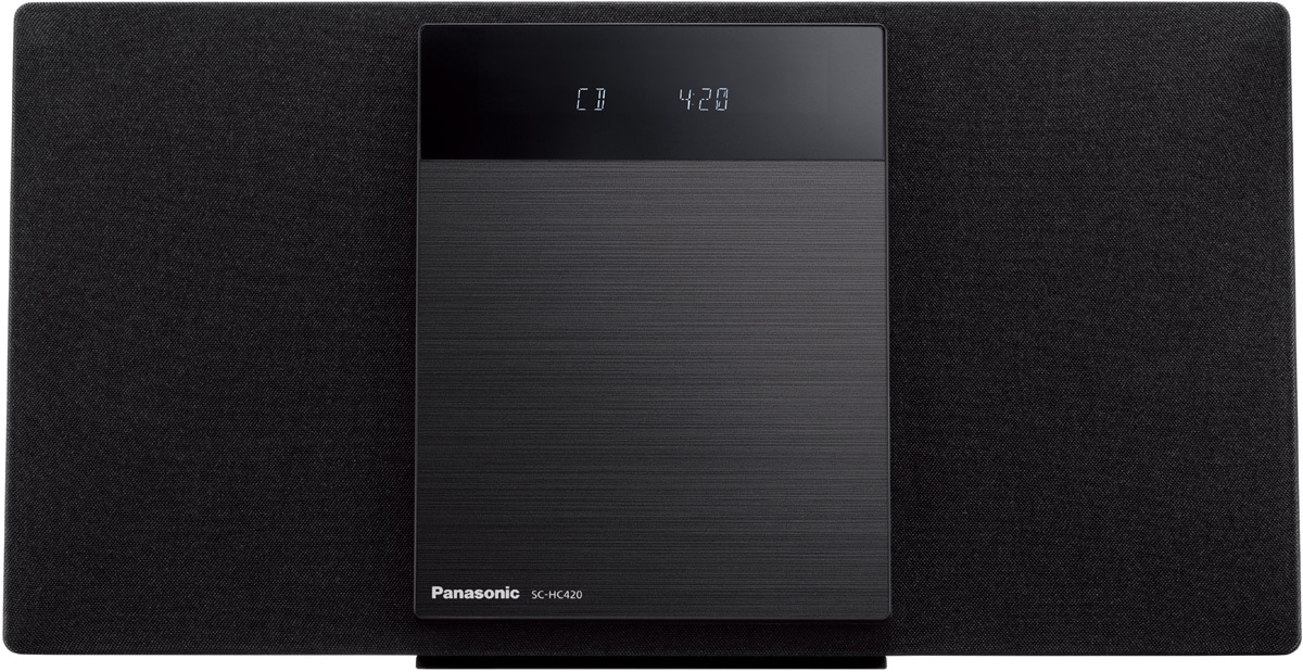 パナソニック SC-HC420-K コンパクトステレオシステム(ブラック) SCHC420K