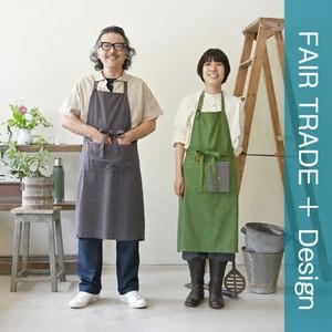 2024春夏新作【シサム工房】CH OCワークエプロン