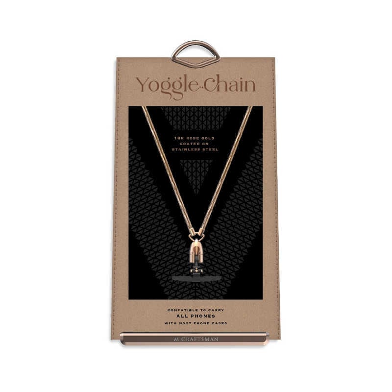 MCRAFTSMAN　M.CRAFTSMAN Yoggle Chain スネークチェーン 18K Limited Edition ゴールド　YCSM18K