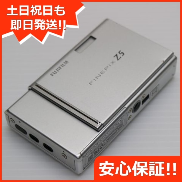美品 FinePix Z5fd シルバー FUJIFILM デジカメ 171