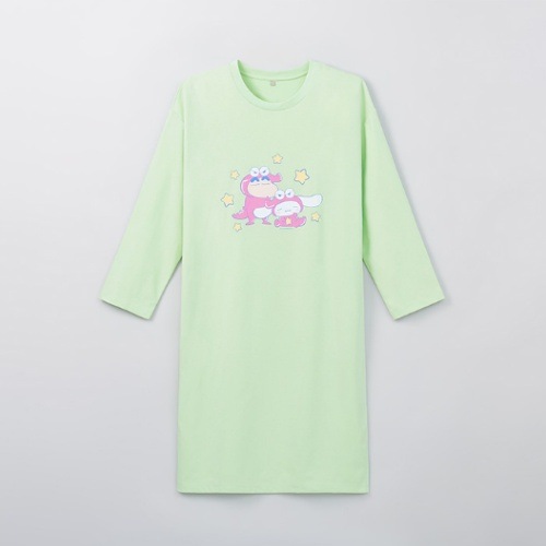 シナモンロールxクレヨンしんちゃん ワンピース パジャマ