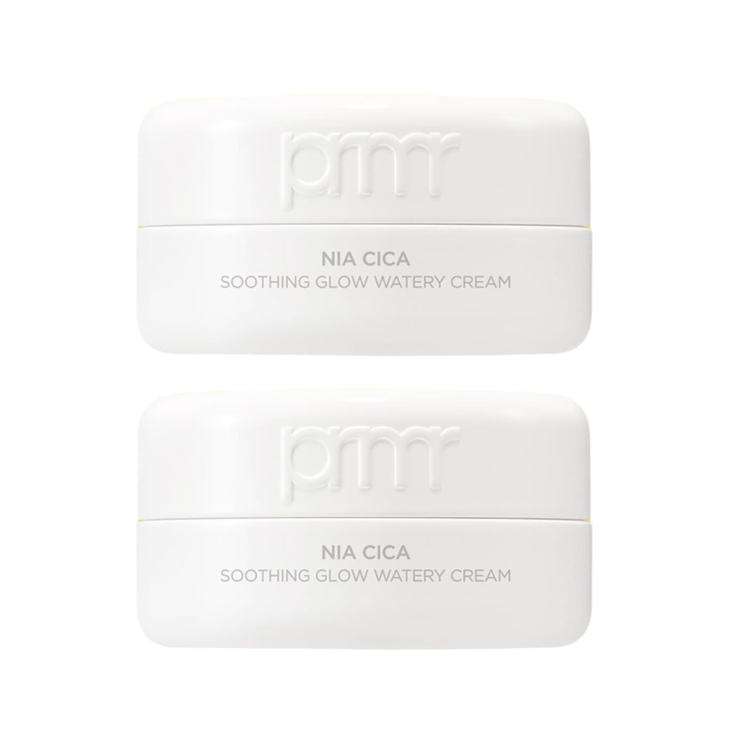 ナイアシカ スージンググローウォータリークリーム 30ML+30ML