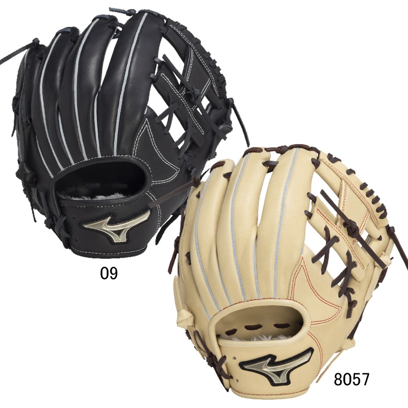 ジュニア軟式用グローバルエリートHselection SIGNA オールラウンド用：サイズS 野球 ジュニア JR 軟式 グラブ グローブ 25SS(1AJGY32200)