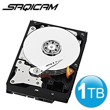 Saqicam 1TB HDD ハードディスク SATA 3.5インチ NVR DVRレコーダー 録画 内蔵ハードディスク 防犯カメラ 監視カメラ用