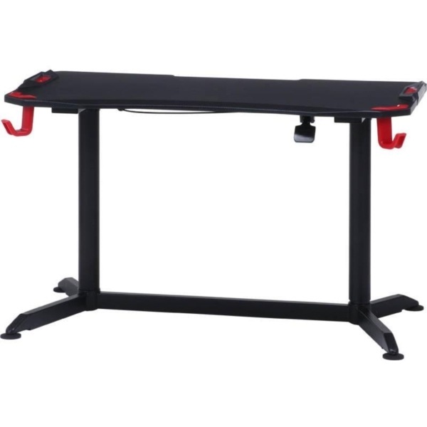 不二貿易 38138 GAMING DESK XeNO(ゼノ) PRO-01 RED AA-1803 メーカー直送