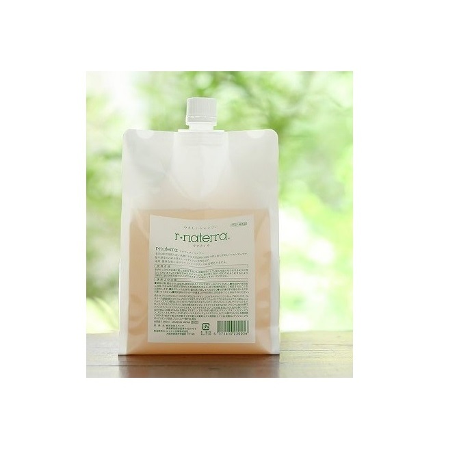 Qoo10最安値挑戦 r*naterra 植物由来オールインワン自然派シャンプー リナティラ 1000ml フルボ酸シャンプー(ノンシリコン)