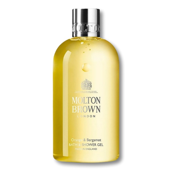 Molton Brown オレンジ&ベルガモット バス&シャワージェル 300ml モルトンブラウン オレンジ モルトンブラウン シャワージェル