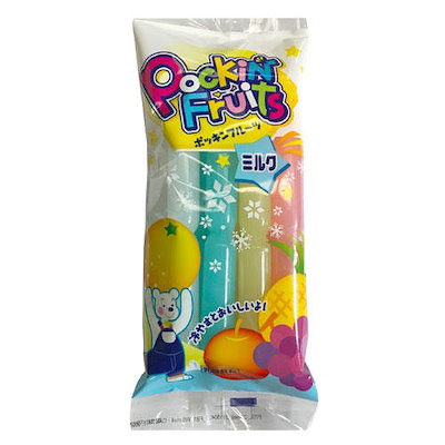 他サイト： ポッキンアイス ミルク 8本入 16袋 マルゴ食品 ポッキンフルーツの商品画像