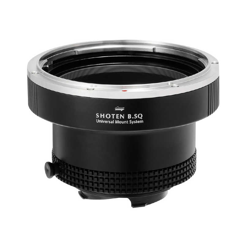SHOTEN　マウントアダプター UMSシリーズ (ブロニカSQマウントレンズ ライカMマウント変換) ブラック　B.SQ-LM-U