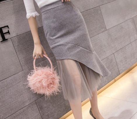 膝丈タイトスカート スカート ボトムス ひざ丈 フレア セミフレア スリム タイト 細身 マーメイド レース 刺繍 爽やか 大人スタイル かわいい 大人可愛い きれいめ シンプル 大人 上品 おしゃれ