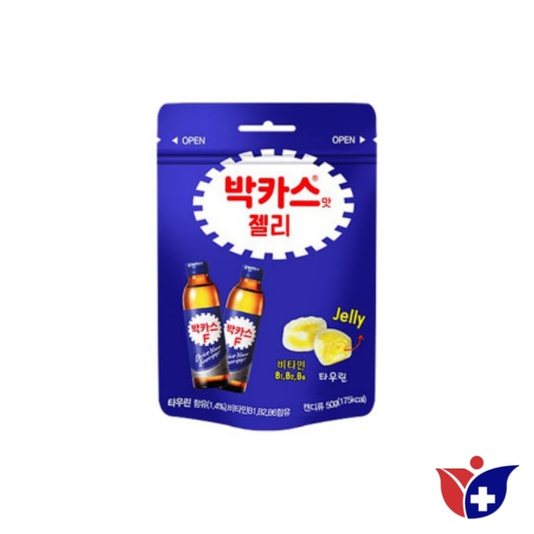 バッカスゼリー 50g x 40(1box) / 疲労回復 / ビタミンB