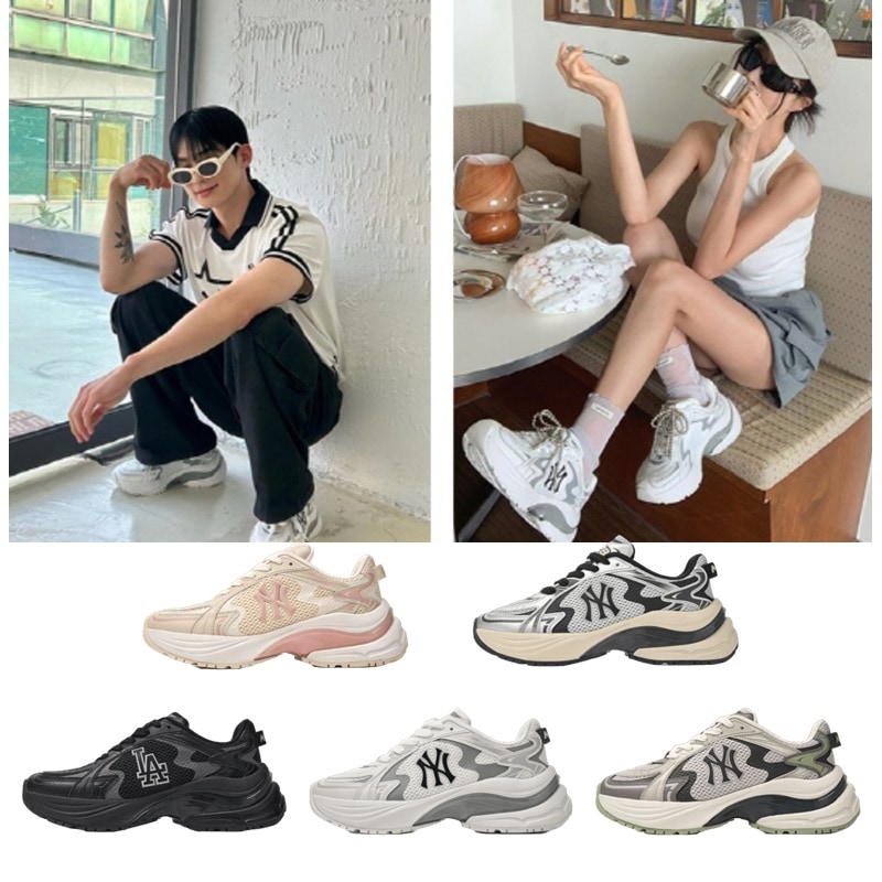 CURVE RUNNER SHOES SNEAKERS ニューヨーク·ヤンキースロサンゼルス·ドジャース 3ARNSPL4N