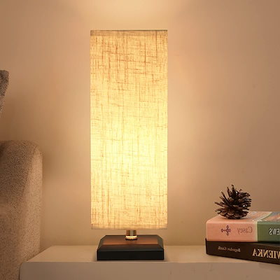 他サイト： ZEEFO 間接照明 テーブルランプ おしゃれ 和風 スタンドライト ベッドサイド LEDライト インテリア リビング プレゼント 授乳 洋室旅館 寝室の商品画像