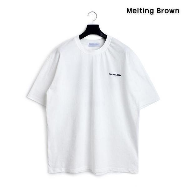 男性プリント半袖Tシャツオーバーフィット夏用半袖Tシャツ