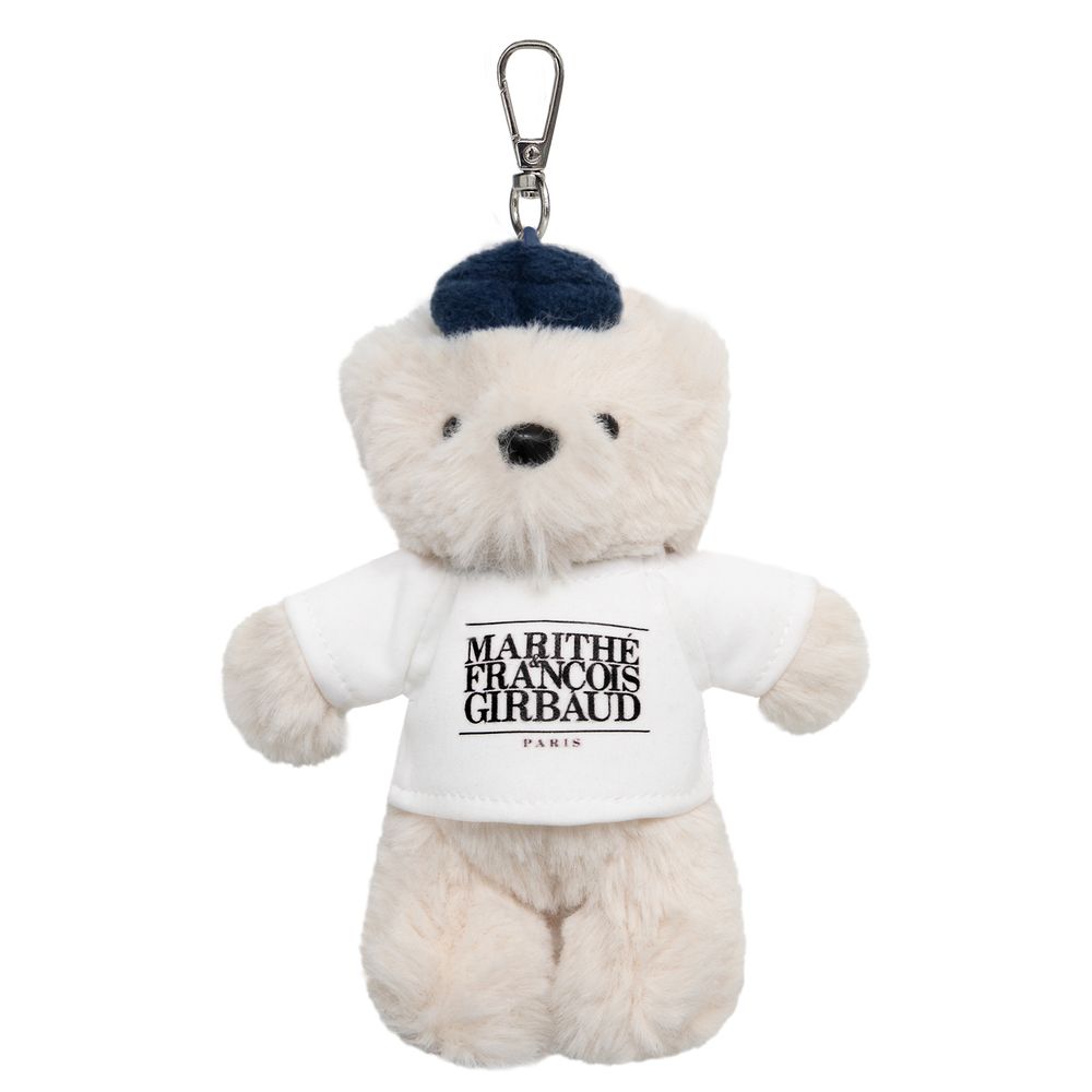 MARI KEYRING light beige