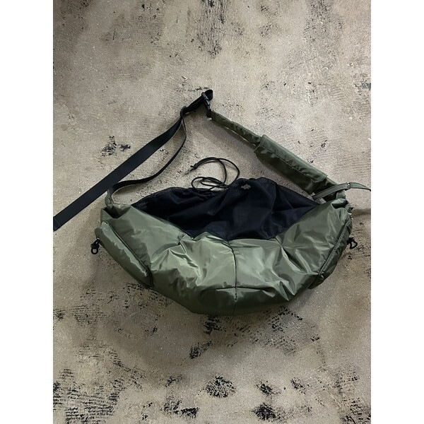 PUFF PET PUFF SLING P25001-54 カーキ ペットキャリー