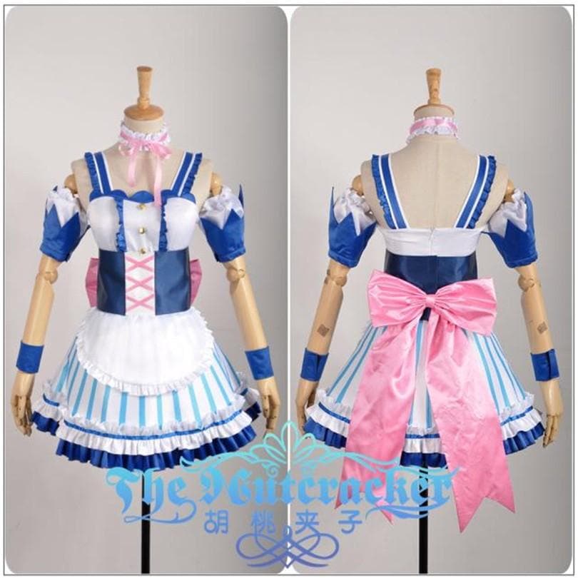 アイドルマスター シンデレラガールズ THE IDOLM@STER CINDERELLA GIRLS 三村 かな子 みむら かなこ メイド服 風 コスプレ衣装 cosplay