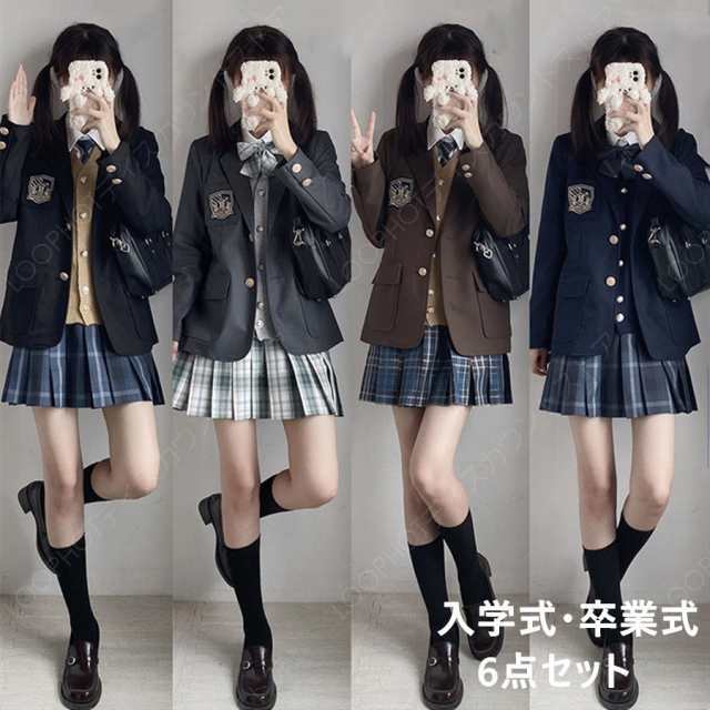 スーツ 入学式 卒業式 女の子 スクール フォーマルスーツ 卒業式 文化祭 セットアップ 卒業式服 お受験 発表会 七五三 学園祭 フォー マル 学院風 女子制服 七五三-65 5,195円