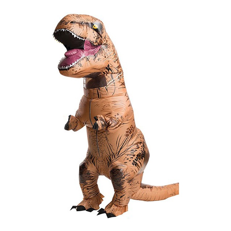 恐竜 コスプレ 着ぐるみ Tレックス ハロウィン 衣装 おもしろコスプレ おもしろコスチューム 空気