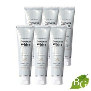ピアス Premium White プレミアムホワイト 100g 6本セット