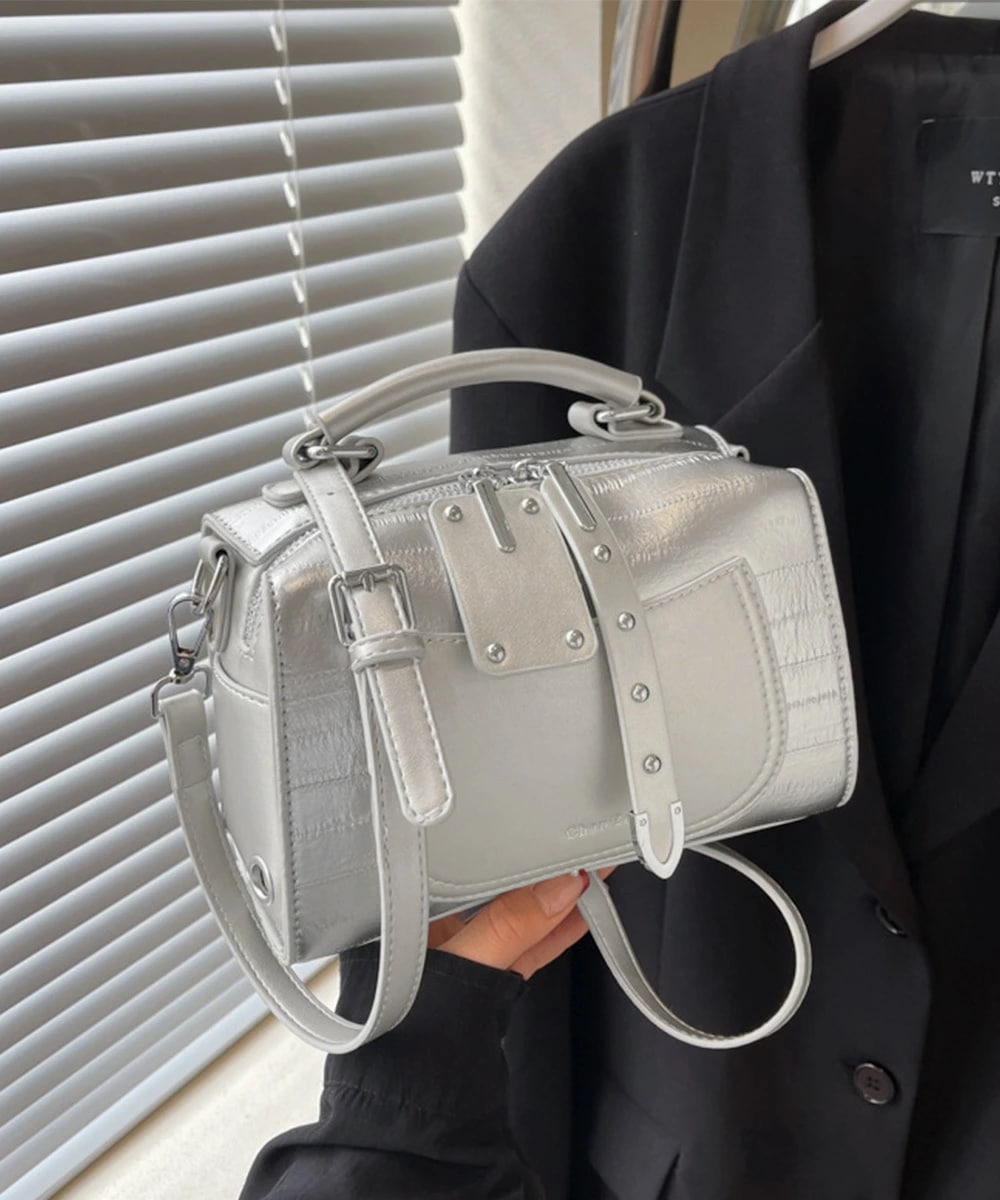 ミニショルダーバッグレディース斜め掛け鞄 (T)